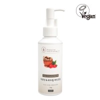 knh 비건 아르간 로즈힙 바디오일 135g
